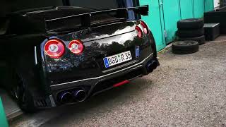 Nissan GTR R35  Sound [upl. by Hanauq287]