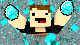 UN MILLON DE DIAMANTES 💎🤣  Minecraft [upl. by Esiuolyram400]