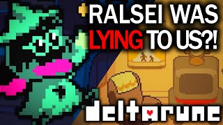 Why Ralsei LIED To Us Deltarune Undertale 2 Theory  UNDERLAB [upl. by Hui]