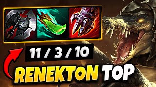 Renekton vs KSante  TOP  Patch 141 Ranked Korea ✅ [upl. by Neeham]