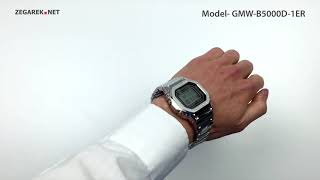 Casio GSHOCK Specials GMWB5000D1ER FULL METAL CASE LIMITED  Zegareknet [upl. by Adiahs]