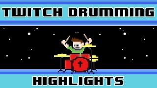 SMASH  Starbomb Drum Cover  The8BitDrummer [upl. by Katharine175]