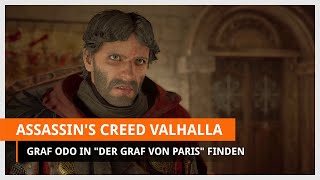 Assassins Creed Valhalla Der Graf von Paris  Odo finden Belagerung von Paris [upl. by Concordia110]