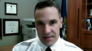 Sterling Heights police chief talks copycat threats following Oxford High School shooting [upl. by Robbert]