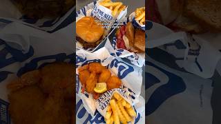 ordering the most underrated items at culver’s culvers fastfood [upl. by Eislel204]