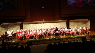 Finale Wind Orchestra 2012 1 Sekolah Seri Puteri [upl. by Etteluap]