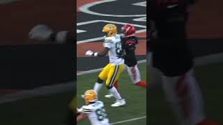 Jordan Love looks impressive for Packers in preseason opener Touchdown throw on play action fake [upl. by Yednarb449]