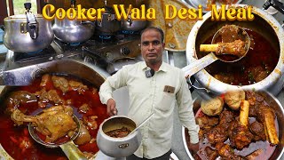 Vinod Bhai ka Cooker Wala Meat  Jaipur Food Tour [upl. by Roselane723]