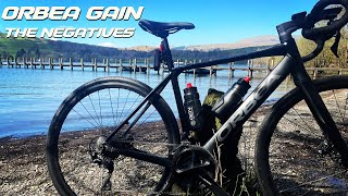 Orbea Gain  The negatives before you buy one  Review cycling orbea lakedistrict [upl. by Shari]