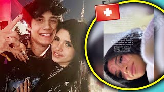 Did Nessa Barrett Save Jaden Hosslers Life  Hollywire [upl. by Nilknarf]