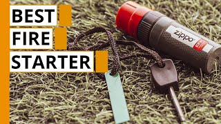 7 Best Fire Starters for Camping amp Backpacking [upl. by Thora]