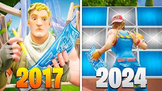 The Evolution of Mechanics in Fortnite [upl. by Greer90]