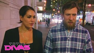 Brie Bella has reservations about Nikki’s “Dancing with the Stars” offer Total Divas Jan 17 2018 [upl. by Ettenaej]