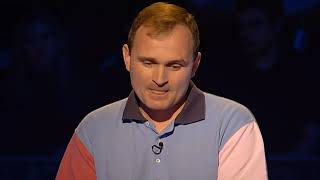 WWTBAM UK 2001 Series 10 Ep3  Feat Charles Ingram Part 3 of 3 [upl. by Picardi]