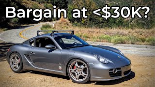 2006 Porsche Cayman S Review  Is The 9871 Still A Good Buy [upl. by Trinette]