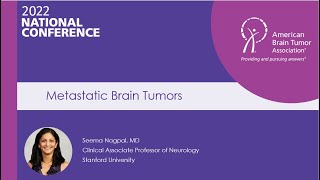 Metastatic Brain Tumors [upl. by Aztilem]