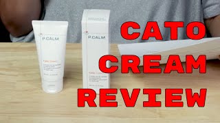 P Calm Skincare Cato Cream Review amp How to Use 🤔 PCalm Cato Barrier Complex [upl. by Hutner]