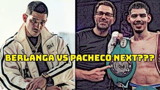 EDDIE HEARN REVEALS IF EDGAR BERLANGA VS DIEGO PACHECO WILL HAPPEN IN THE NEAR FUTURE [upl. by Shinberg965]