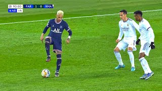 Neymar Destroying Real Madrid UCL Home 2122  HD 1080i [upl. by Ahsyt]