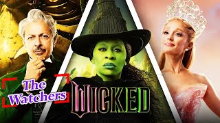 Wicked Part 1  Movie Review Does it compare to the Broadway Musical [upl. by Liz429]