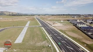 New road to Papamoa  nzheraldconz [upl. by Genisia569]