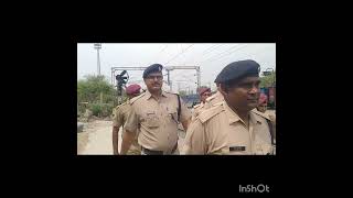 Railway Protection Force and Government Railway Police conducted search operation at Gaya Junction [upl. by Enida]