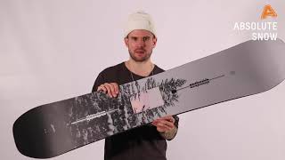 2020  2021  Burton Womens Feelgood Camber  Feelgood Flying V Snowboard  Video Review [upl. by Ripleigh]