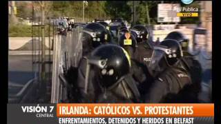 Visión Siete Irlanda Católicos vs Protestantes [upl. by Ennaer158]