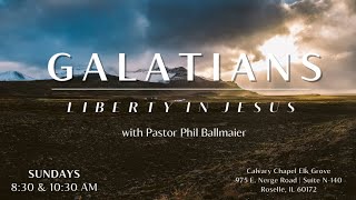 Sundays Live  22 Galatians 49 Liberty From LawPart 21 62324 [upl. by Nashbar773]