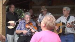 Townsend Bluegrass jam 4 92509 [upl. by Wallas]