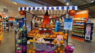 Live grocery shopping at the Albert Heijn XL supermarket in Hulst Netherlands [upl. by Rockwood396]