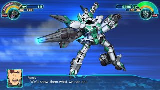 Super Robot Wars 30  Rhinos All Attacks [upl. by Tavia]