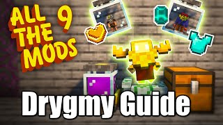 How to farm ANY mob  Drygmy Guide  All the Mods 8 amp 9 [upl. by Jenn541]