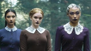 Weird Sisters  All Spells amp Powers Scenes Chilling Adventures of Sabrina [upl. by Iain]