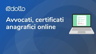 Avvocati certificati anagrafici online  Video Guida [upl. by Aninat]