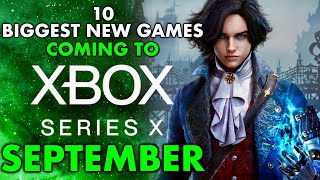 10 Biggest New Xbox Series X Games Coming September 2023 [upl. by Janette]