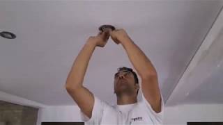 2 techniques de Pose de plafond tendu [upl. by Leighton]