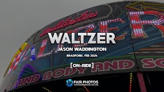 OnRide Waltzer  Jason Waddington  Forster Square Bradford  Feb 2024 [upl. by Onirefes342]