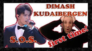 😱 Reacción  DIMASH KUDAIBERGEN  SOS 😍  Reaction 2020 first time [upl. by Retrak]