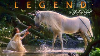 LEGEND 1985 The Ridley Scotts Fairy Tale  Lily meets the Unicorns [upl. by Cumine987]