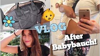 VLOG  9 Wochen AFTER BABYBODY 😱 Wickeltasche packen  MAMAALTAG  Melodie [upl. by Coffeng]