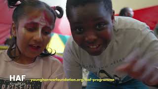 Easter Holiday Clubs in Harrow The Holiday Activity amp Food HAF Programme [upl. by Enyalaj41]