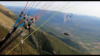 Parapendio Appennini 2024 [upl. by Clementas630]