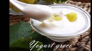 Yogurt greco fatto in casa [upl. by Nola]