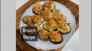 Sunday Brunch Recipe  Sunday Morning Brunch Recipe  Easy Brunch Recipe  Try This Brunch Recipe [upl. by Ardnossac]