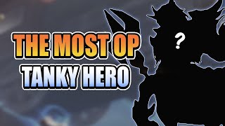 This Is The Most OP Tanky Hero In Mobile Legends Right Now [upl. by Coy157]