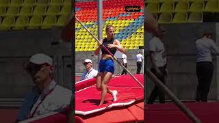 Ekaterina BRYANCHINA Fail 🇷🇺❤️❤️ 2024 Russian Team Championships shorts athletics viral [upl. by Pilar]