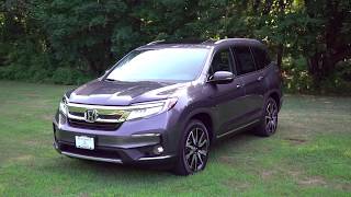 2019 Honda Pilot Touring Elite Review and Test Drive  Herb Chambers  Honda Laura [upl. by Aevin808]