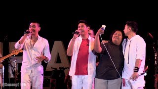 KahitRAN – Andai Dia Tahu  Prambanan Jazz 2018 HD [upl. by Enovad6]