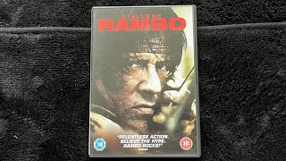 Rambo DVD Unboxing Review [upl. by Lolly]